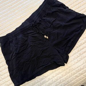 Old Navy Women's Black Athletic Shorts